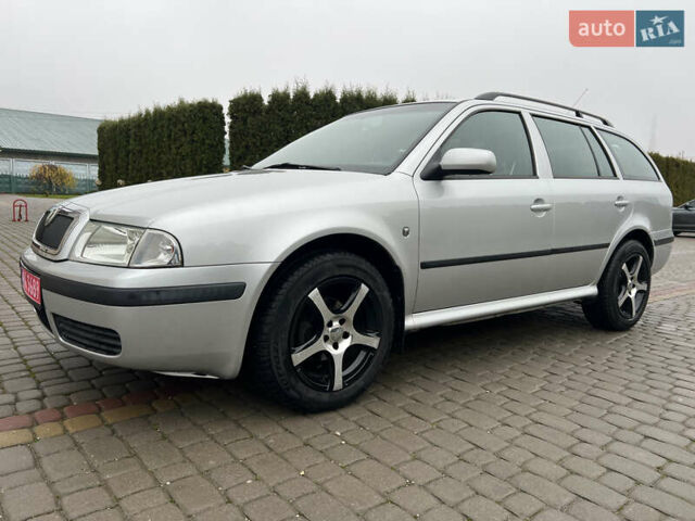 Серый Шкода Октавия, объемом двигателя 1.6 л и пробегом 179 тыс. км за 5290 $, фото 1 на Automoto.ua