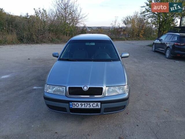 Шкода Октавия 2004 в Тернополе на Automoto.ua Серый Шкода Октавия, объемом двигателя 1.6 л и пробегом 230 тыс. км за 4500 $, фото 2 на Automoto.ua