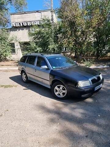 Сірий Шкода Октавія, об'ємом двигуна 1.6 л та пробігом 218 тис. км за 3500 $, фото 2 на Automoto.ua