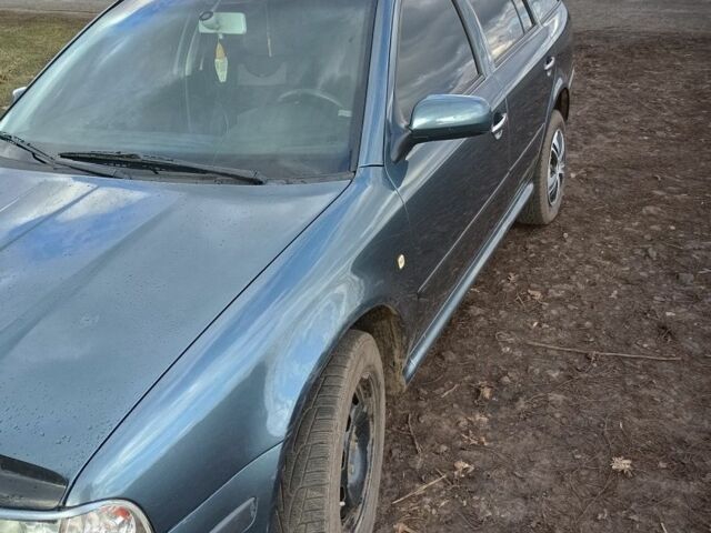 Серый Шкода Октавия, объемом двигателя 1.6 л и пробегом 217 тыс. км за 5300 $, фото 9 на Automoto.ua