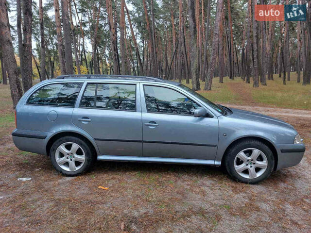 Серый Шкода Октавия, объемом двигателя 1.6 л и пробегом 228 тыс. км за 5200 $, фото 13 на Automoto.ua