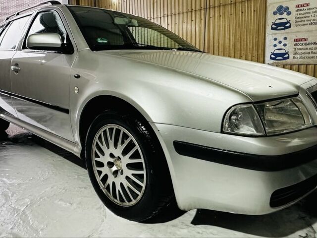 Серый Шкода Октавия, объемом двигателя 1.9 л и пробегом 270 тыс. км за 2750 $, фото 1 на Automoto.ua