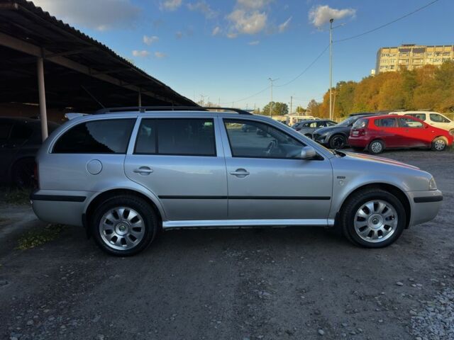 Шкода Октавия 2004 в Львове на Automoto.ua Серый Шкода Октавия, объемом двигателя 2 л и пробегом 213 тыс. км за 3800 $, фото 11 на Automoto.ua