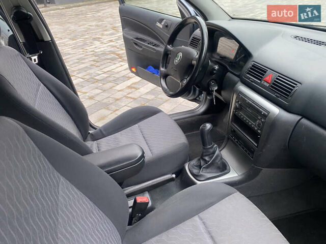 Серый Шкода Октавия, объемом двигателя 1.6 л и пробегом 162 тыс. км за 5350 $, фото 19 на Automoto.ua