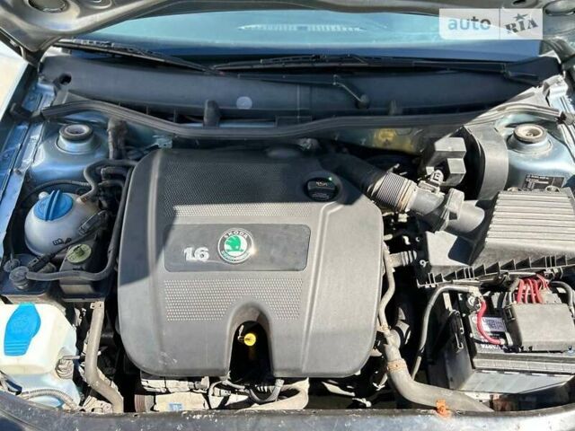 Сірий Шкода Октавія, об'ємом двигуна 1.6 л та пробігом 211 тис. км за 5600 $, фото 30 на Automoto.ua