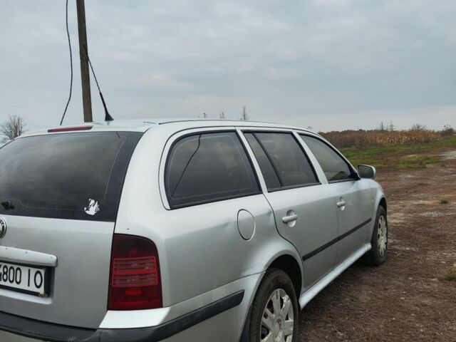 Шкода Октавия 2004 в Жмеренке на Automoto.ua Серый Шкода Октавия, объемом двигателя 1.9 л и пробегом 351 тыс. км за 3800 $, фото 5 на Automoto.ua