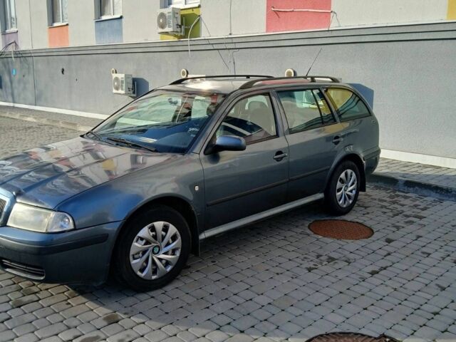 Серый Шкода Октавия, объемом двигателя 1.9 л и пробегом 244 тыс. км за 1700 $, фото 1 на Automoto.ua