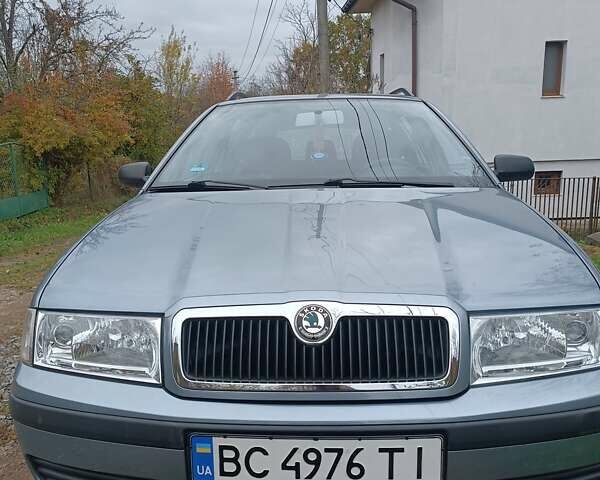 Серый Шкода Октавия, объемом двигателя 1.6 л и пробегом 202 тыс. км за 5250 $, фото 1 на Automoto.ua