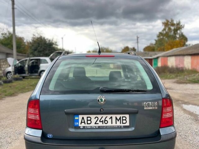 Серый Шкода Октавия, объемом двигателя 1.6 л и пробегом 199 тыс. км за 5550 $, фото 3 на Automoto.ua