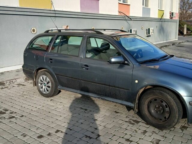 Серый Шкода Октавия, объемом двигателя 1.9 л и пробегом 244 тыс. км за 1700 $, фото 2 на Automoto.ua