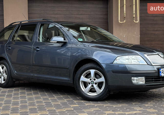 Сірий Шкода Октавія, об'ємом двигуна 1.6 л та пробігом 223 тис. км за 5880 $, фото 8 на Automoto.ua