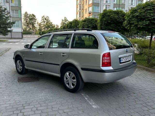 Серый Шкода Октавия, объемом двигателя 1.6 л и пробегом 256 тыс. км за 3900 $, фото 4 на Automoto.ua