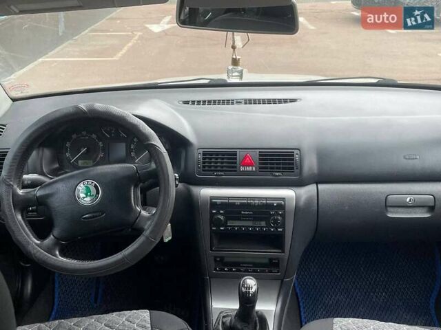 Серый Шкода Октавия, объемом двигателя 1.6 л и пробегом 310 тыс. км за 5300 $, фото 16 на Automoto.ua