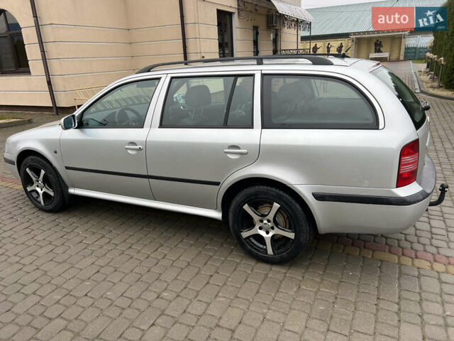 Серый Шкода Октавия, объемом двигателя 1.6 л и пробегом 179 тыс. км за 5290 $, фото 19 на Automoto.ua