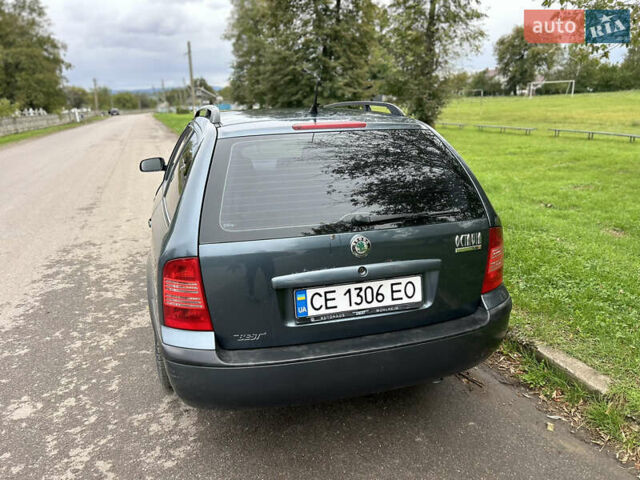 Серый Шкода Октавия, объемом двигателя 1.6 л и пробегом 322 тыс. км за 3800 $, фото 5 на Automoto.ua