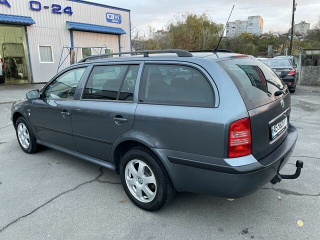Шкода Октавия 2004 в Виннице на Automoto.ua Серый Шкода Октавия, объемом двигателя 2 л и пробегом 231 тыс. км за 3950 $, фото 3 на Automoto.ua