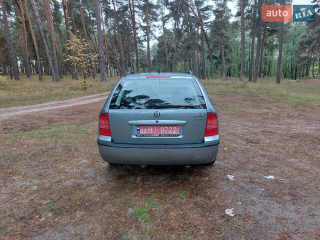 Серый Шкода Октавия, объемом двигателя 1.6 л и пробегом 228 тыс. км за 5200 $, фото 11 на Automoto.ua