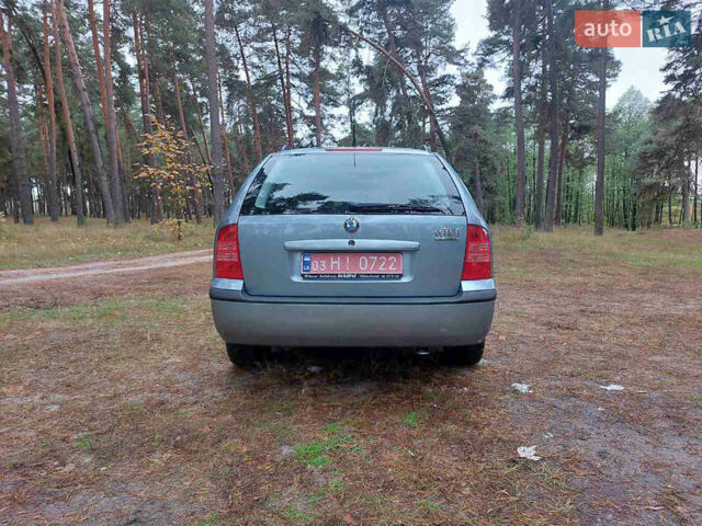 Серый Шкода Октавия, объемом двигателя 1.6 л и пробегом 228 тыс. км за 5200 $, фото 10 на Automoto.ua