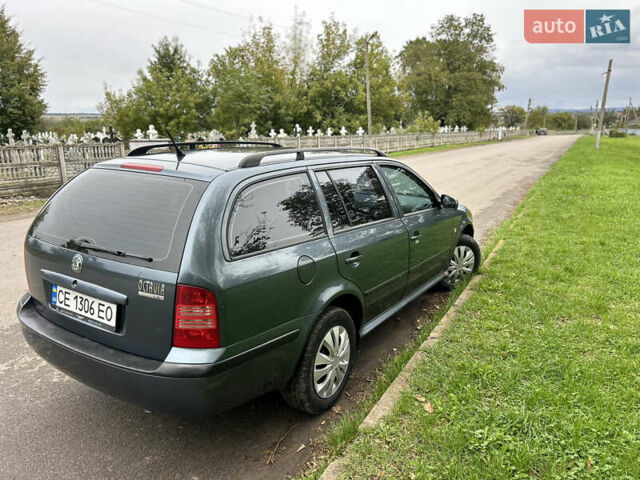 Серый Шкода Октавия, объемом двигателя 1.6 л и пробегом 322 тыс. км за 3800 $, фото 4 на Automoto.ua