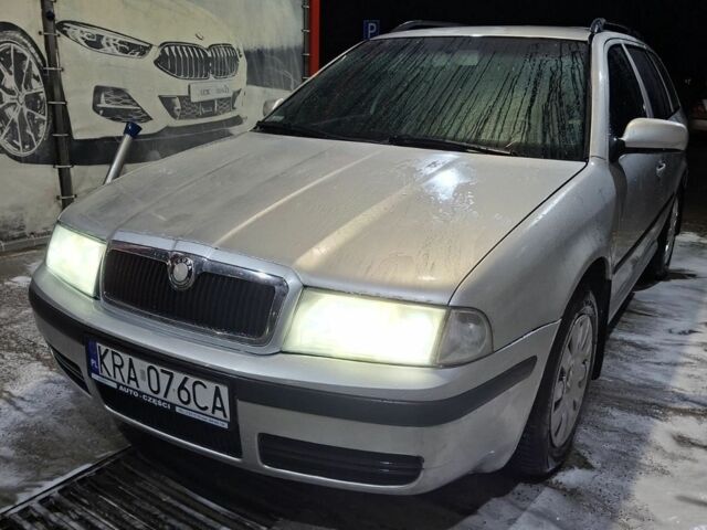 Серый Шкода Октавия, объемом двигателя 0 л и пробегом 193 тыс. км за 1550 $, фото 5 на Automoto.ua