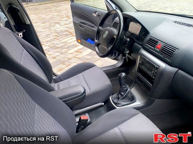 Серый Шкода Октавия, объемом двигателя 1.6 л и пробегом 162 тыс. км за 5350 $, фото 8 на Automoto.ua