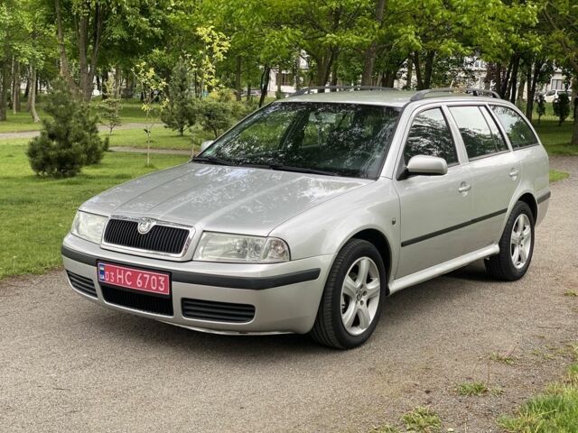 Серый Шкода Октавия, объемом двигателя 1.6 л и пробегом 280 тыс. км за 4777 $, фото 1 на Automoto.ua