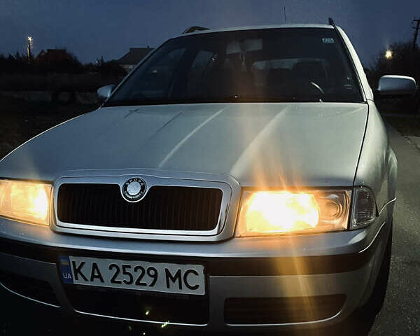 Сірий Шкода Октавія, об'ємом двигуна 1.6 л та пробігом 310 тис. км за 5700 $, фото 1 на Automoto.ua