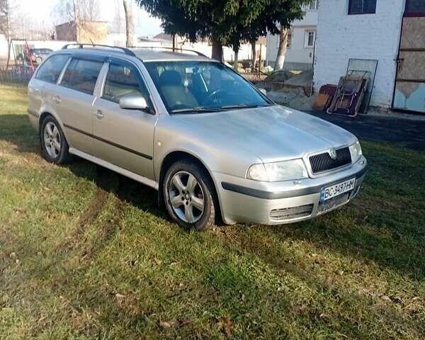 Сірий Шкода Октавія, об'ємом двигуна 1.6 л та пробігом 290 тис. км за 4300 $, фото 2 на Automoto.ua