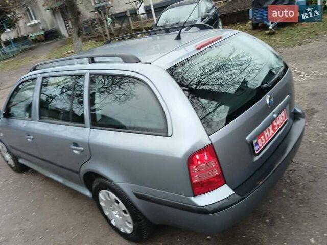 Серый Шкода Октавия, объемом двигателя 1.6 л и пробегом 238 тыс. км за 4750 $, фото 13 на Automoto.ua