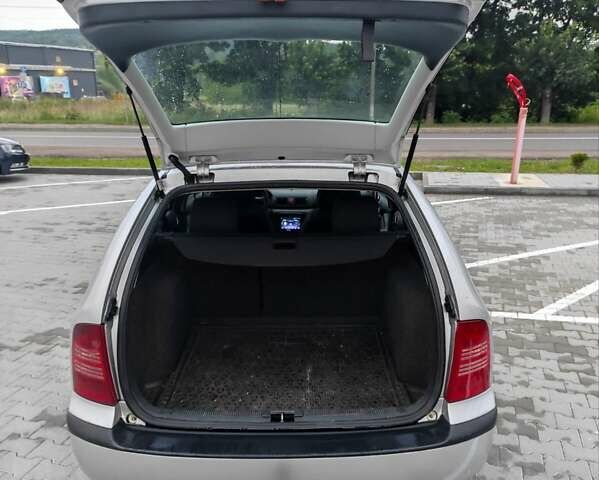 Сірий Шкода Октавія, об'ємом двигуна 1.9 л та пробігом 237 тис. км за 4900 $, фото 3 на Automoto.ua