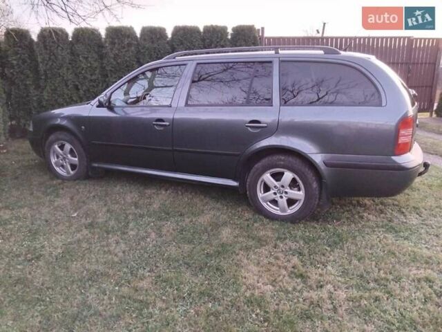 Серый Шкода Октавия, объемом двигателя 1.98 л и пробегом 245 тыс. км за 4900 $, фото 3 на Automoto.ua
