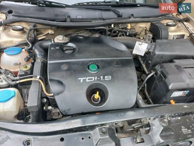 Серый Шкода Октавия, объемом двигателя 1.9 л и пробегом 236 тыс. км за 5500 $, фото 2 на Automoto.ua