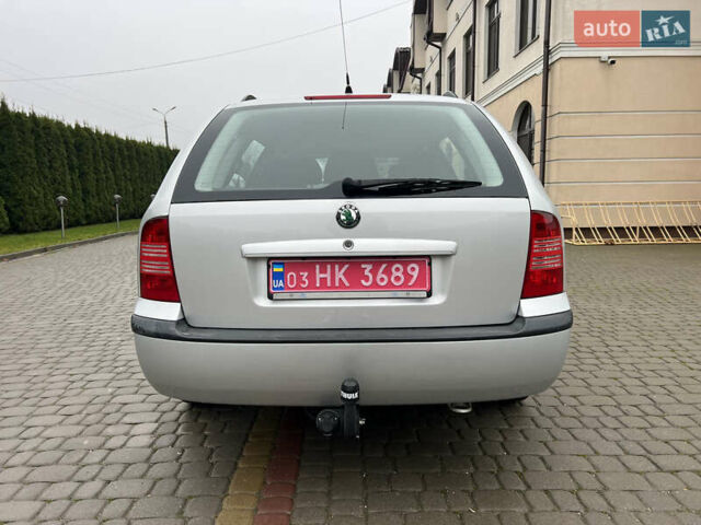 Серый Шкода Октавия, объемом двигателя 1.6 л и пробегом 179 тыс. км за 5290 $, фото 17 на Automoto.ua