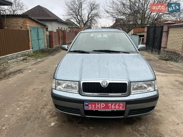 Сірий Шкода Октавія, об'ємом двигуна 1.6 л та пробігом 158 тис. км за 5350 $, фото 4 на Automoto.ua