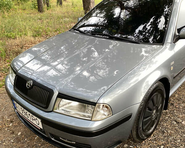 Сірий Шкода Октавія, об'ємом двигуна 1.6 л та пробігом 205 тис. км за 5350 $, фото 5 на Automoto.ua