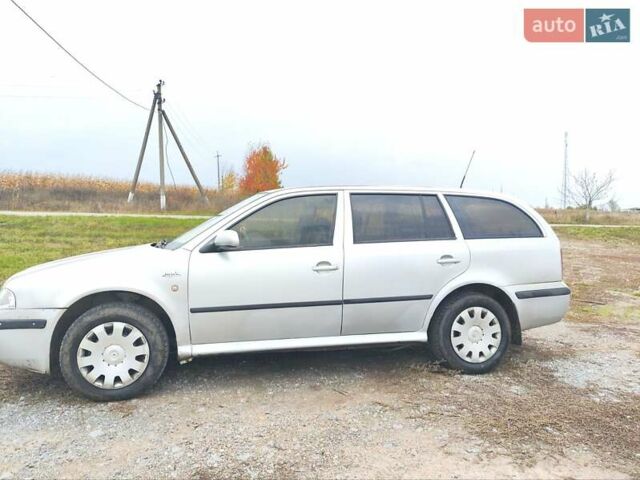 Шкода Октавия 2004 в Жмеренке на Automoto.ua Серый Шкода Октавия, объемом двигателя 1.9 л и пробегом 351 тыс. км за 3750 $, фото 9 на Automoto.ua