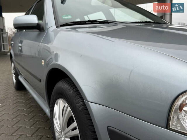 Серый Шкода Октавия, объемом двигателя 1.6 л и пробегом 222 тыс. км за 5200 $, фото 9 на Automoto.ua