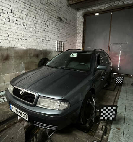Серый Шкода Октавия, объемом двигателя 1.6 л и пробегом 250 тыс. км за 5000 $, фото 18 на Automoto.ua