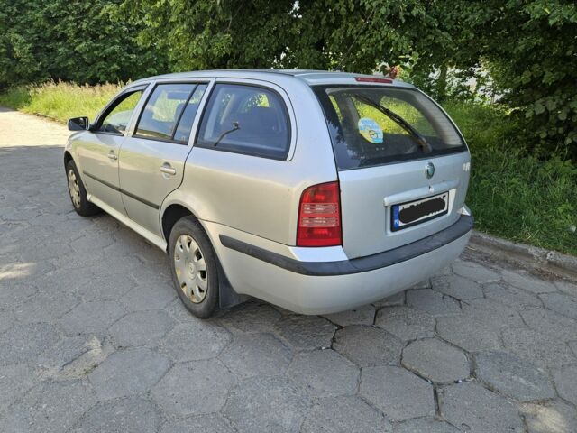 Серый Шкода Октавия, объемом двигателя 1.9 л и пробегом 358 тыс. км за 1850 $, фото 3 на Automoto.ua