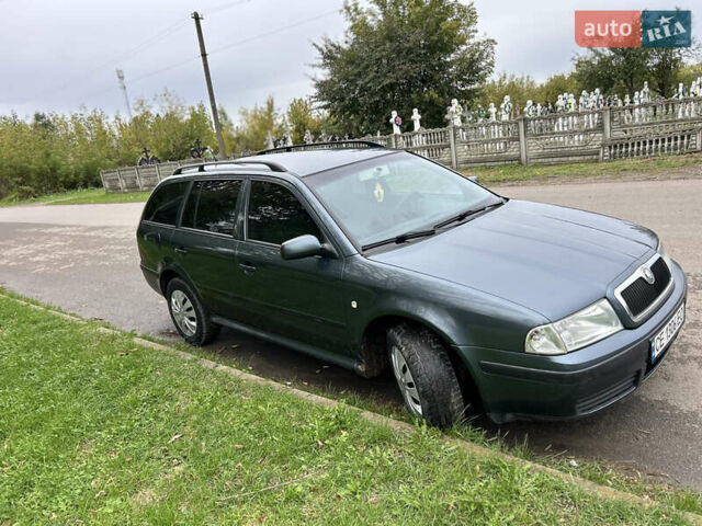 Серый Шкода Октавия, объемом двигателя 1.6 л и пробегом 322 тыс. км за 3800 $, фото 1 на Automoto.ua