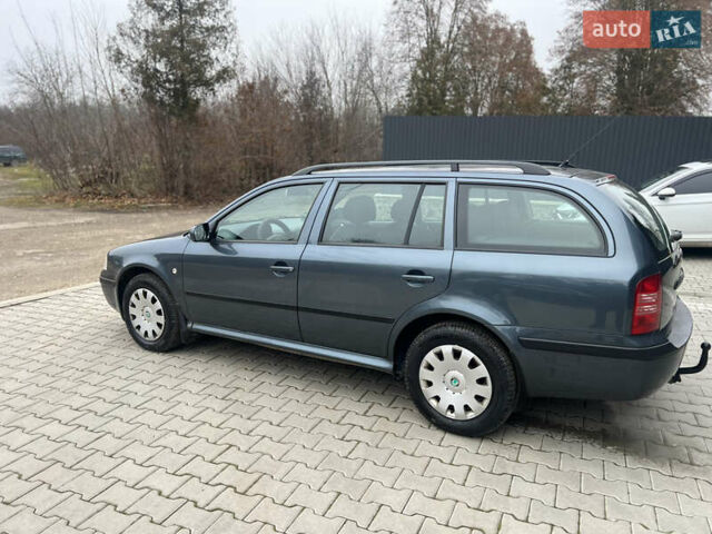 Серый Шкода Октавия, объемом двигателя 1.6 л и пробегом 223 тыс. км за 4799 $, фото 5 на Automoto.ua