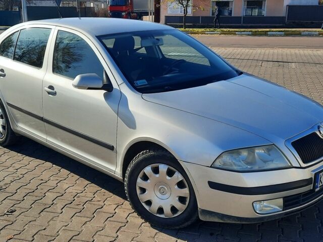 Серый Шкода Октавия, объемом двигателя 1.9 л и пробегом 334 тыс. км за 2850 $, фото 1 на Automoto.ua