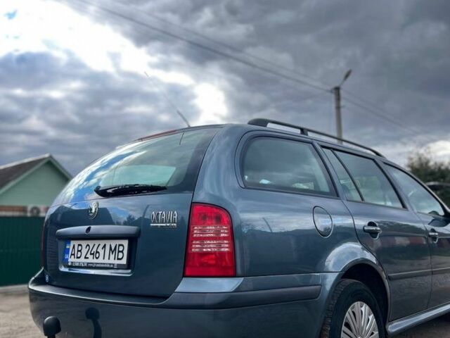 Серый Шкода Октавия, объемом двигателя 1.6 л и пробегом 199 тыс. км за 5550 $, фото 5 на Automoto.ua
