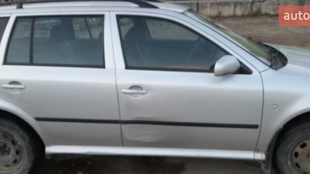 Серый Шкода Октавия, объемом двигателя 1.6 л и пробегом 238 тыс. км за 3800 $, фото 19 на Automoto.ua