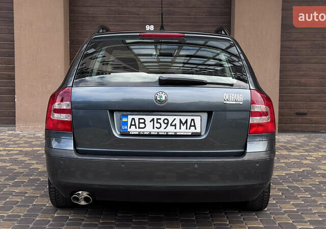 Сірий Шкода Октавія, об'ємом двигуна 1.6 л та пробігом 223 тис. км за 5880 $, фото 10 на Automoto.ua