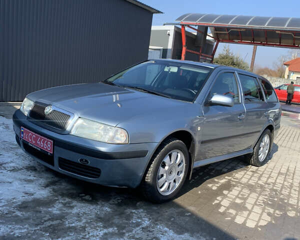 Серый Шкода Октавия, объемом двигателя 1.6 л и пробегом 200 тыс. км за 4900 $, фото 7 на Automoto.ua