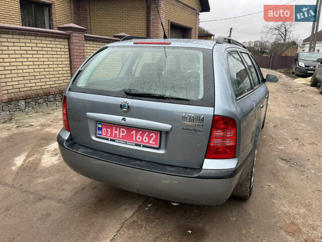 Сірий Шкода Октавія, об'ємом двигуна 1.6 л та пробігом 158 тис. км за 5350 $, фото 13 на Automoto.ua