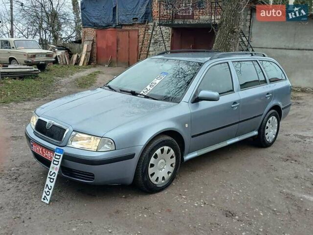 Серый Шкода Октавия, объемом двигателя 1.6 л и пробегом 238 тыс. км за 4750 $, фото 12 на Automoto.ua