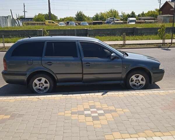 Серый Шкода Октавия, объемом двигателя 1.9 л и пробегом 236 тыс. км за 4600 $, фото 9 на Automoto.ua