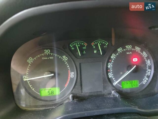 Сірий Шкода Октавія, об'ємом двигуна 1.9 л та пробігом 267 тис. км за 2800 $, фото 5 на Automoto.ua